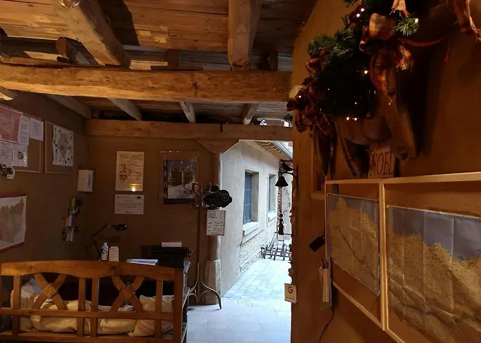 L' Abilleiru Rural Hostel Santibanez de Valdeiglesias